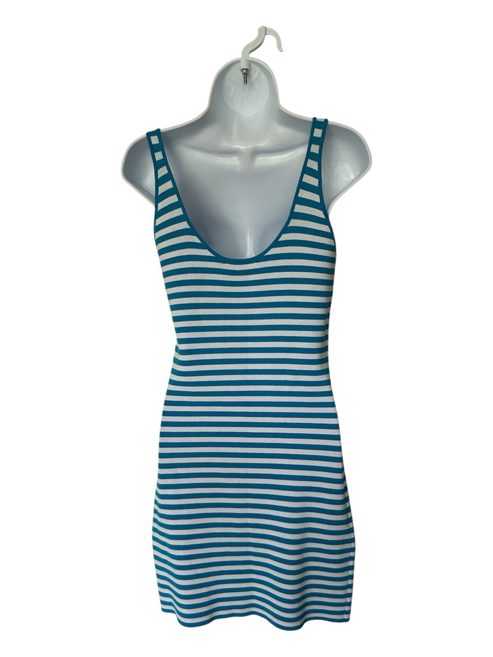 Aqua x Barbie Striped Tank Dress Size M - Picture 5 of 11